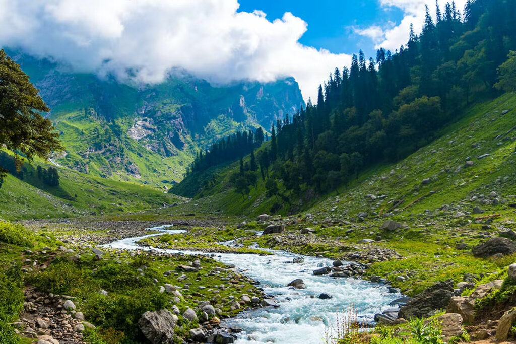 Hampta Pass with Chandratal Trek 5 Nights 6 Days